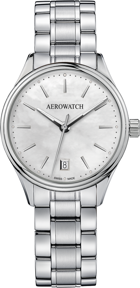 Buy AVENUE 42 MM White Dial, Bracelet Online at Best Prices - Watches Wenger